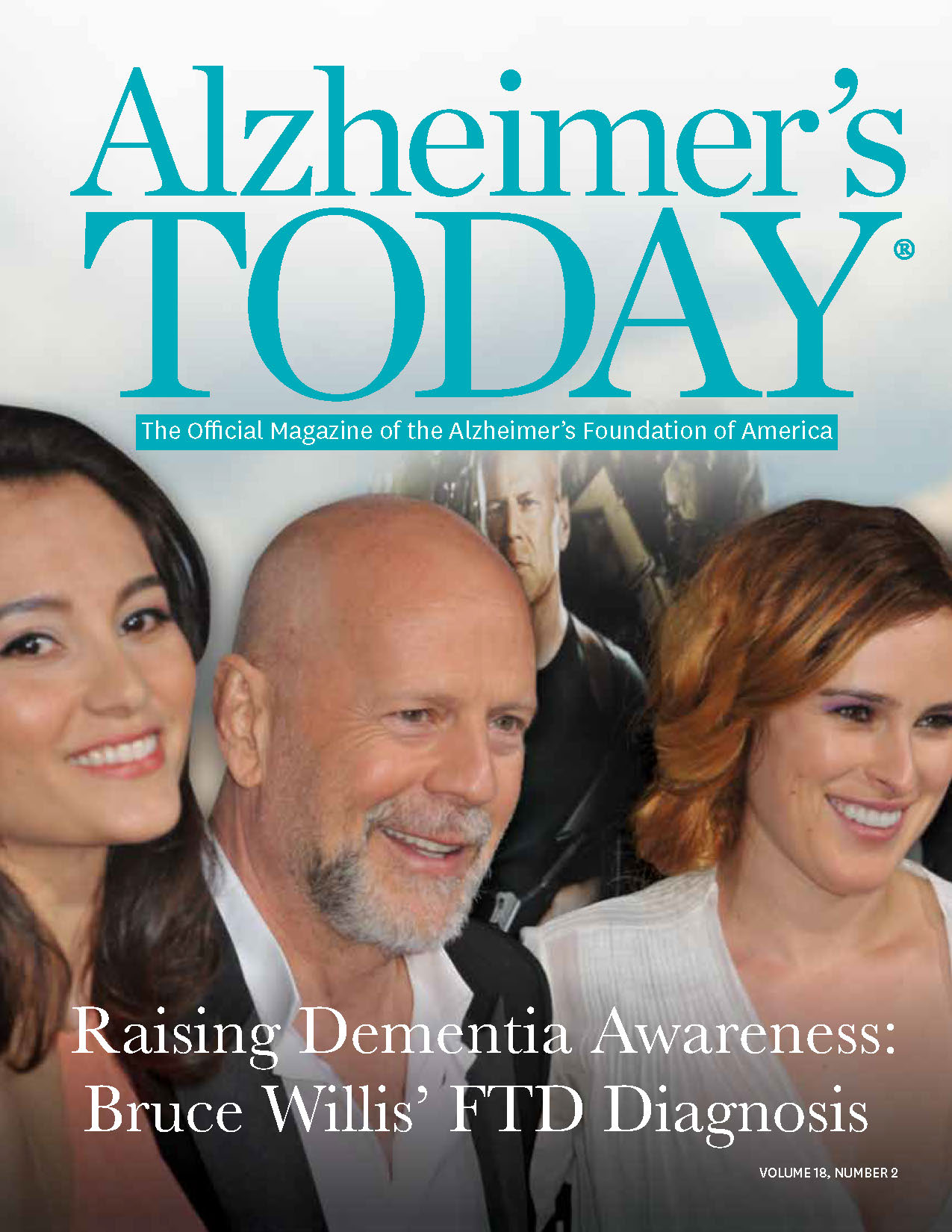 Cover from ALZ-TODAY-Aug-2023